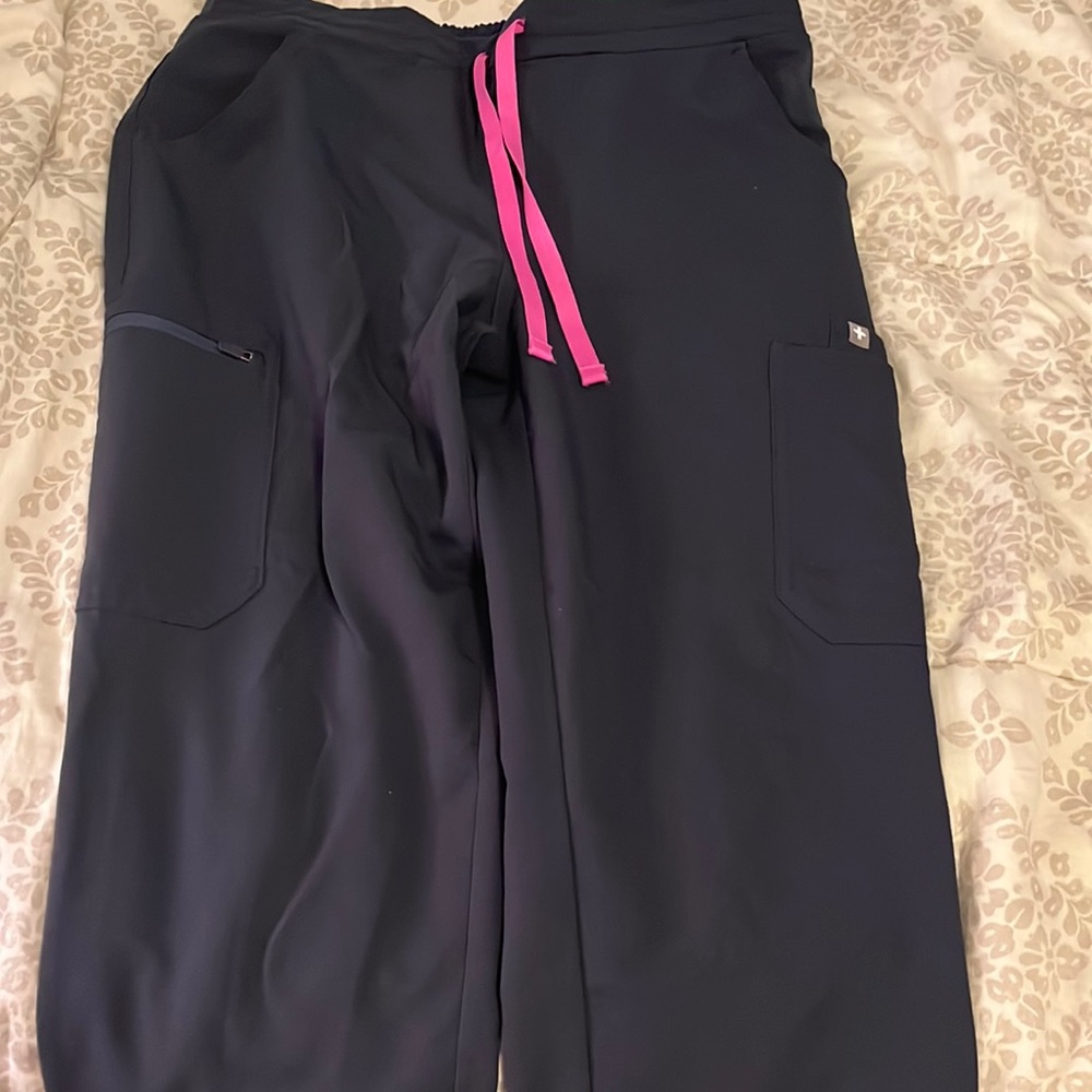 Figs Yolanda skinny pants. Night sky. Size small petite.